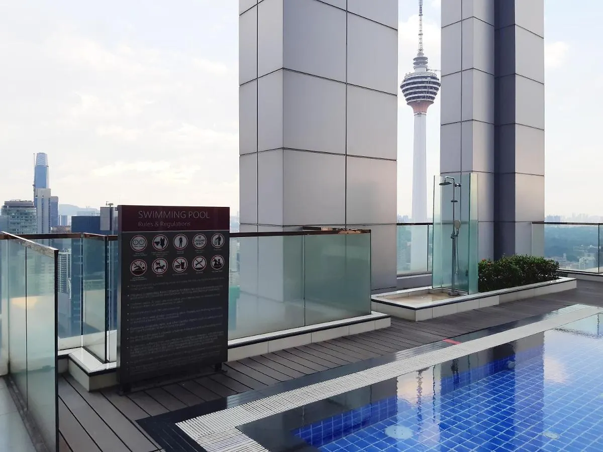 City Stay At The Platinum Klcc Куала-Лумпур Апартаменты