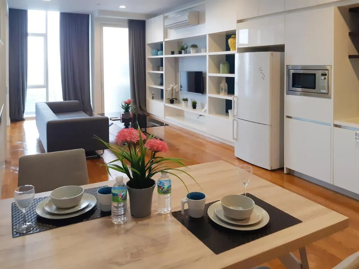 Apartman City Stay At The Platinum Klcc Kuala Lumpur