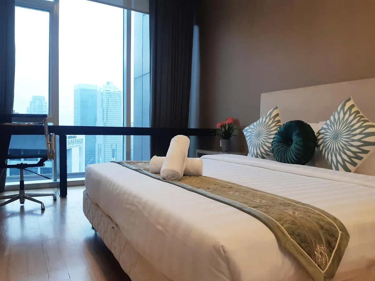 City Stay At The Platinum Klcc Kuala Lumpur Apartman