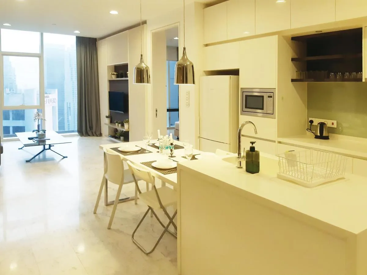 Apartman City Stay At The Platinum Klcc Kuala Lumpur Malajzia